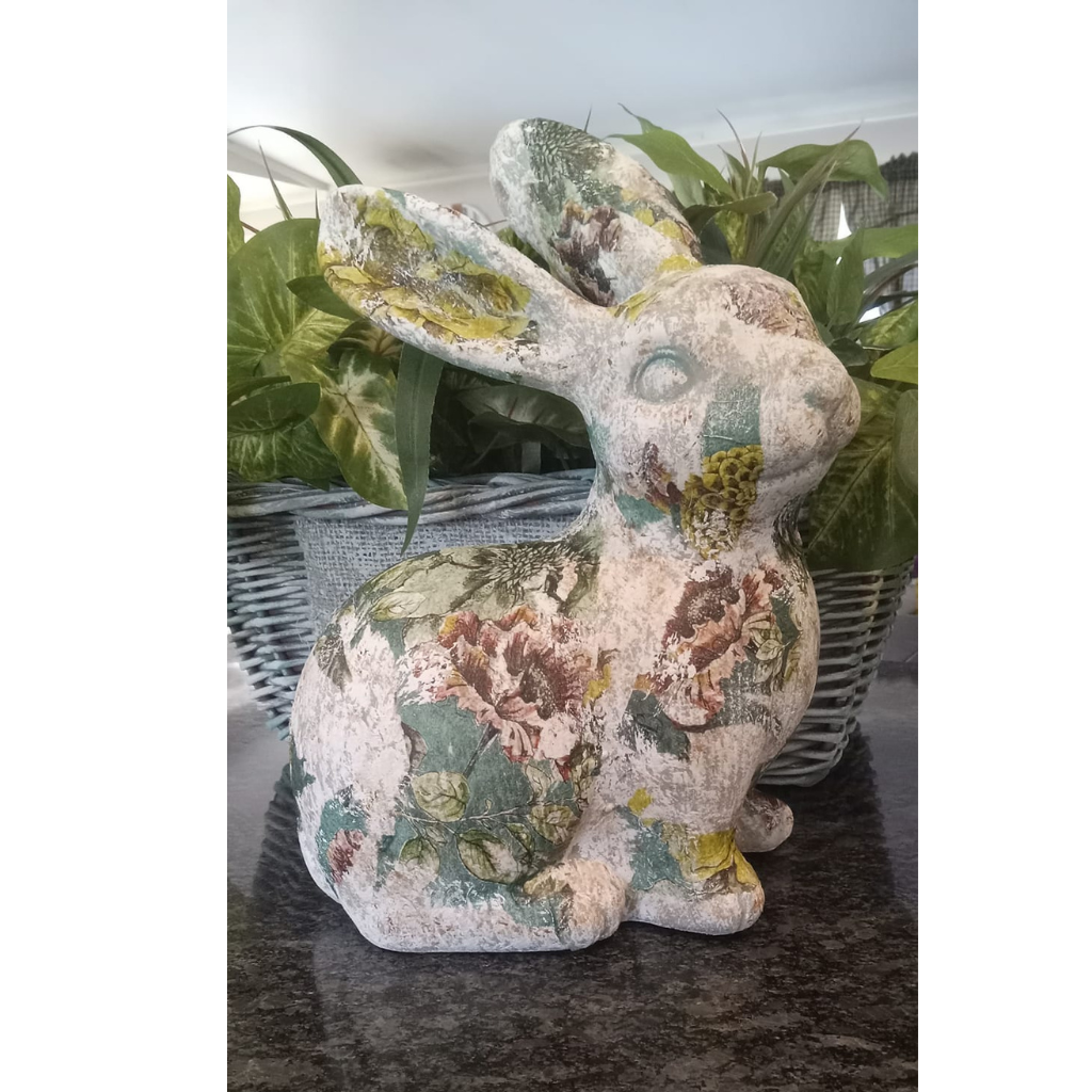 Decoupage Clay Pots and Other Home Decor