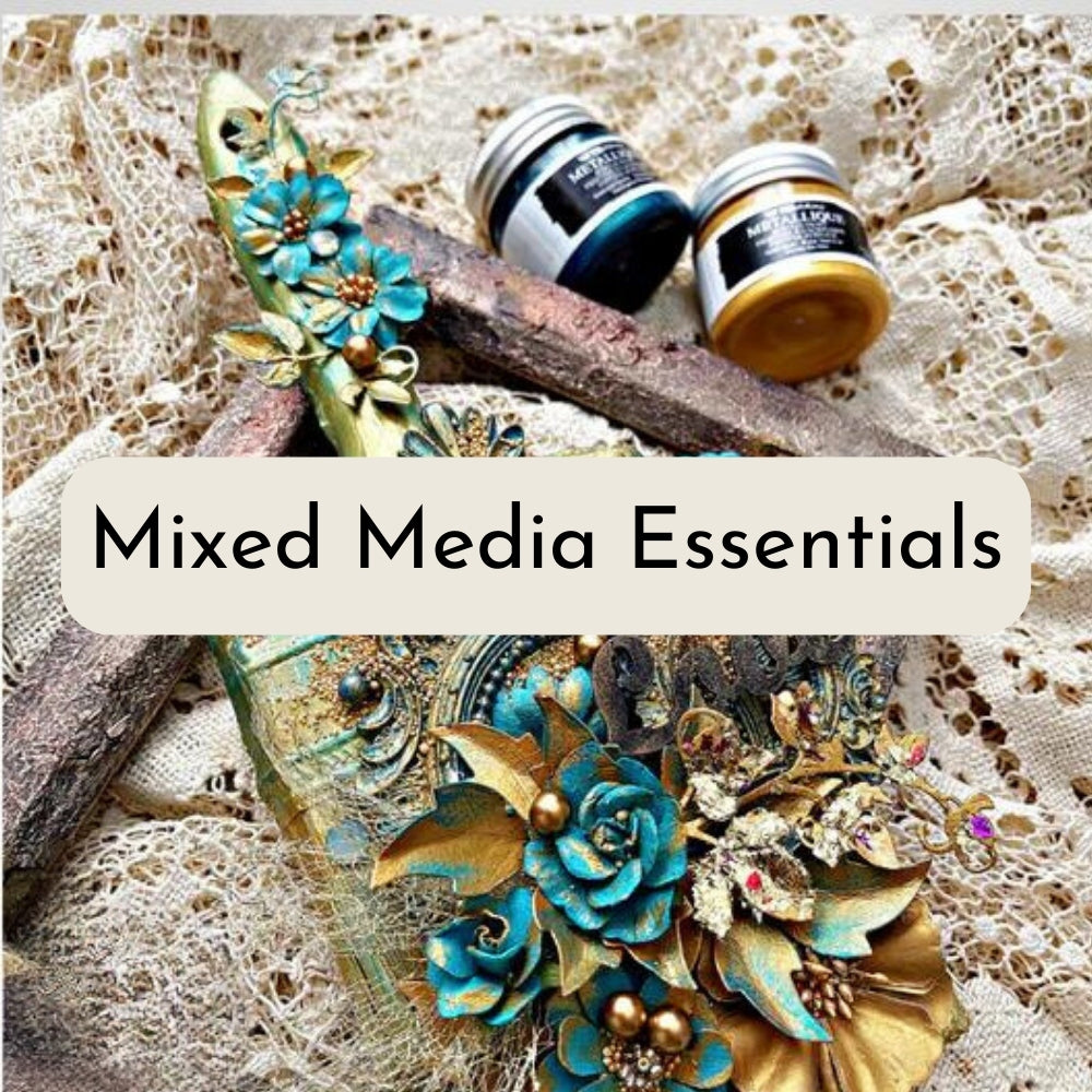 Mixed Media Art Supplies   – Decoupage