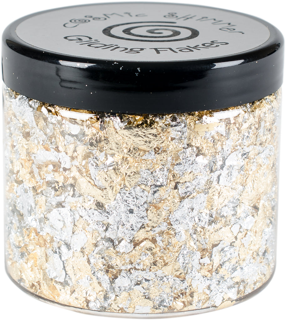 Sunlight speckle. Creative Expressions Shimmer Flakes. Add glitz and glamour to gilding, papers, resins, and more.