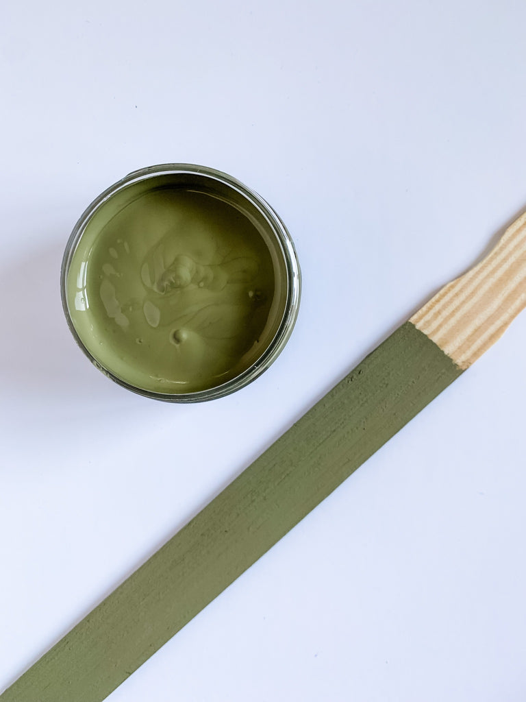 Moss MudPaint. Our clay-based formula ensures a smooth matte finish every time.