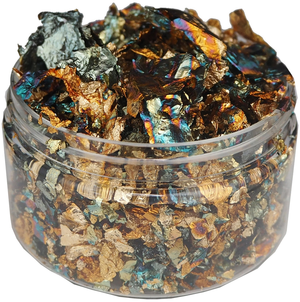 Summer Meadow. Creative Expressions Shimmer Flakes. Add glitz and glamour to gilding, papers, resins, and more.
