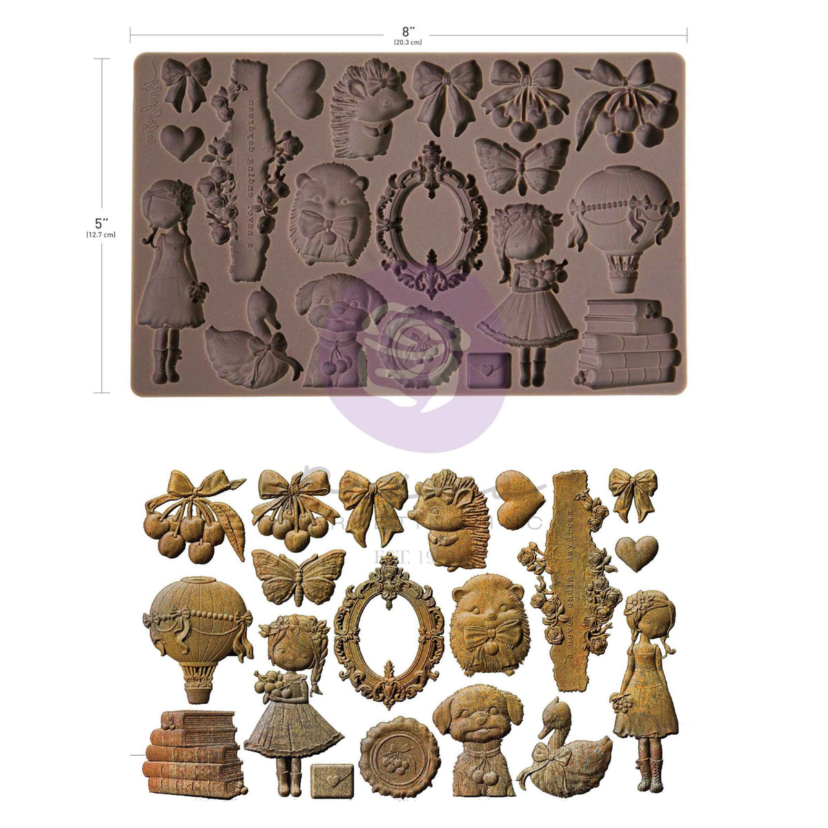 Redesign with Prima Cherry Sweet Collection - Mould 5x8