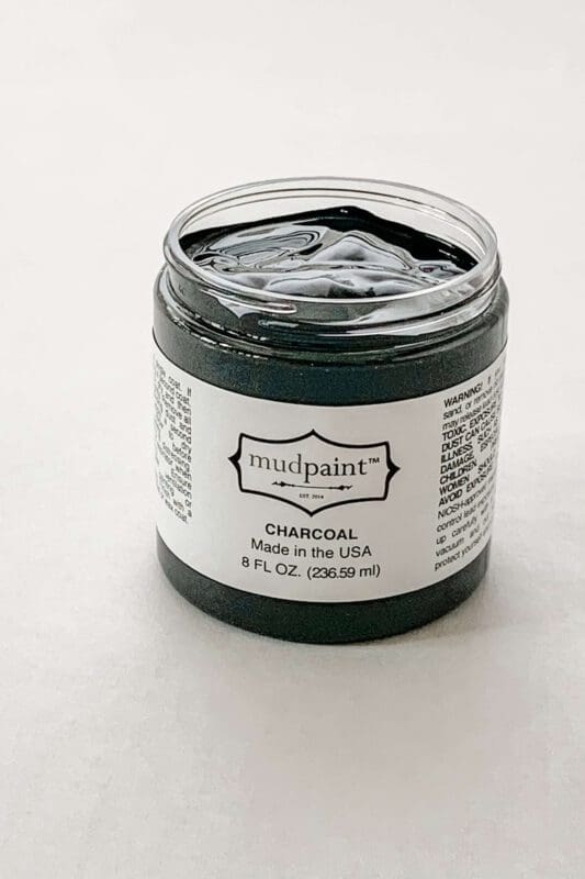 Charcoal MudPaint. Our clay-based formula ensures a smooth matte finish every time