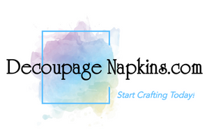 Decoupage Napkins.Com logo