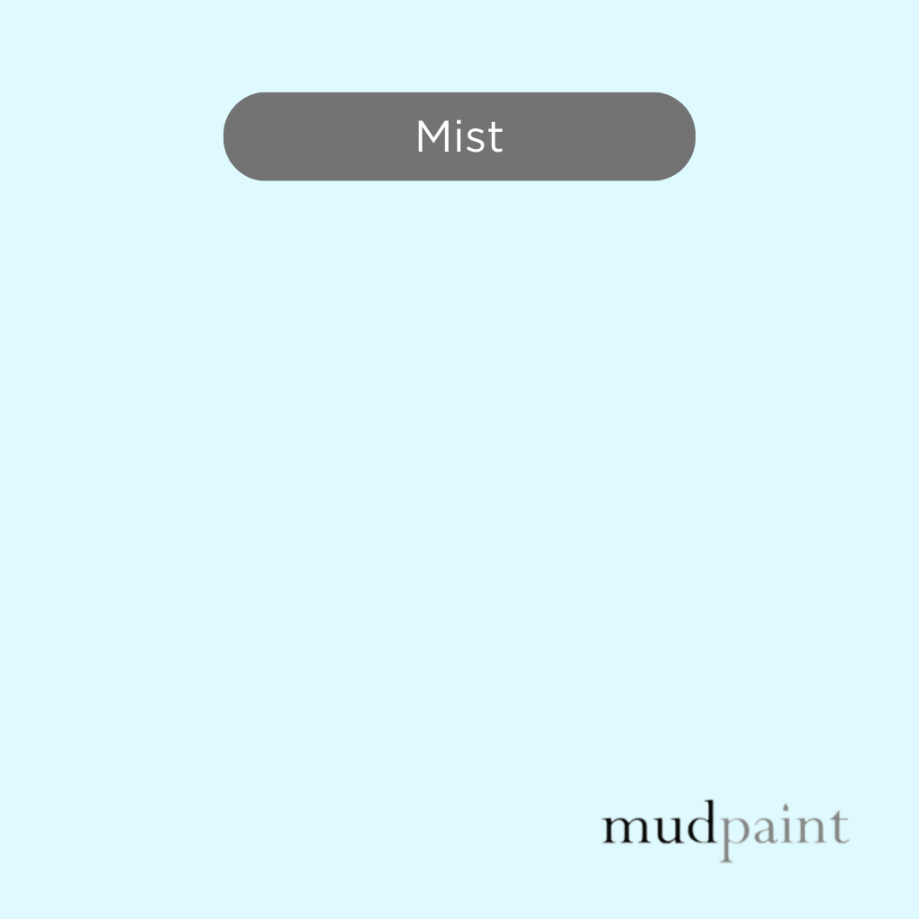 Mist MudPaint. Our clay-based formula ensures a smooth matte finish every time.