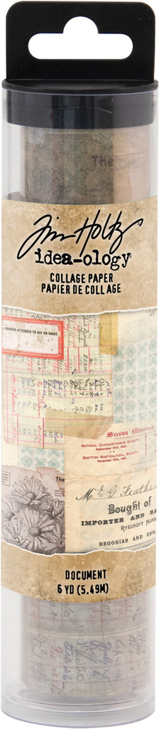 Shop Document Collage Paper for Crafting, Scrapbooking, Journaling
