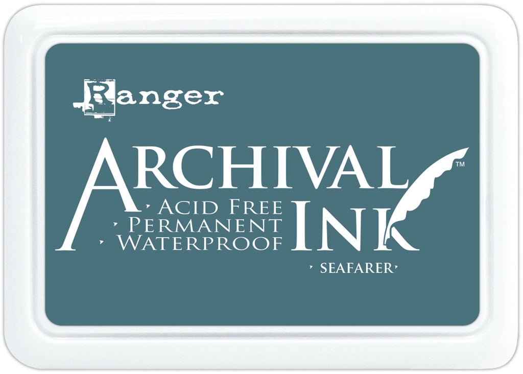 Shop Ranger Archival Ink Pad.  Archival Ink pads provide lasting stamping results that are permanent on many surfaces. Get a crisp image that doesn't bleed 
