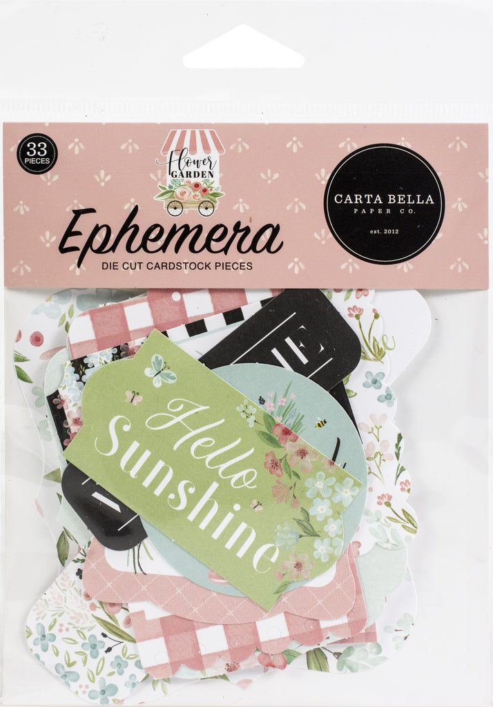 Shop Carta Bella Ephemera Die Cuts for Craft Projects, Scrapbooking