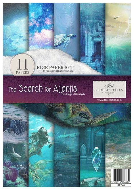 Search for Atlantis A4 Rice Paper by ITD Collection. Exquisite Quality. Thin yet durable. Imported from Europe. Beautiful colors & patterns. Decorative fibers and ink colors 