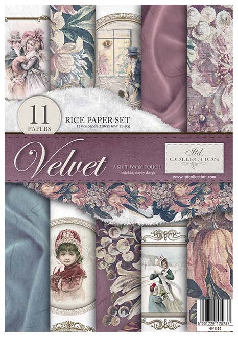 Velvet Touch. A4 Rice Paper by ITD Collection. Exquisite Quality. Thin yet durable. Imported from Europe. Beautiful colors & patterns. Decorative fibers and ink colors