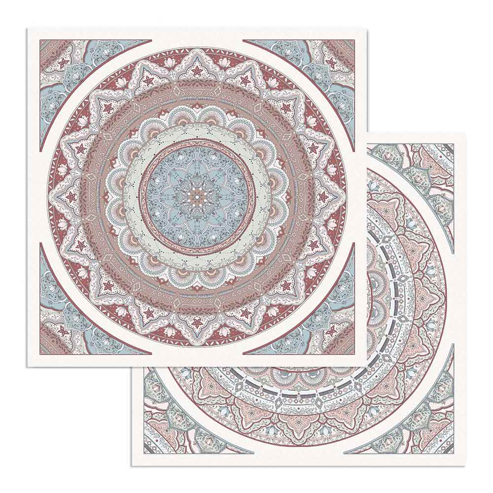 Shop Stamperia 26 Secrets of India Scrapbooking Paper for Journaling, Decoupage, Mixed Media