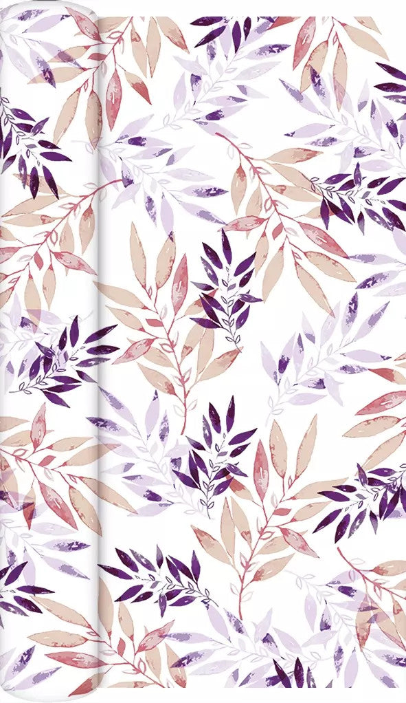 These Watercolor Leafs luxury Airlaid Table Runners are of Premium quality and imported from Europe. Fabric like feel boasting beautiful, vibrant colors. Impress your guests at themed dinner gatherings