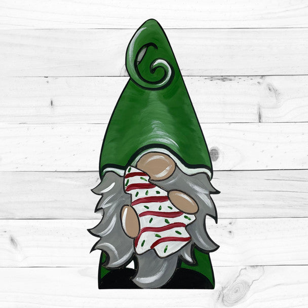 Christmas Tree Gnome - Wood Shape 10" Find top quality MDF wood craft cut outs for decoupage. Wooden shapes make great home décor projects