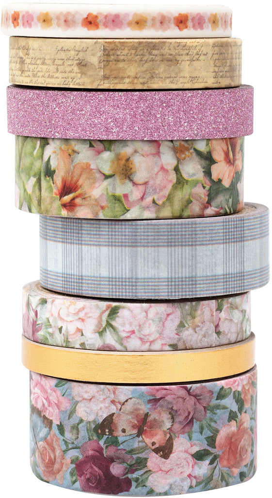Washi Tape Tape for Mixed Media, Scrapbooking, Cardmaking, Decoupage, Day Planners, Photo Albums