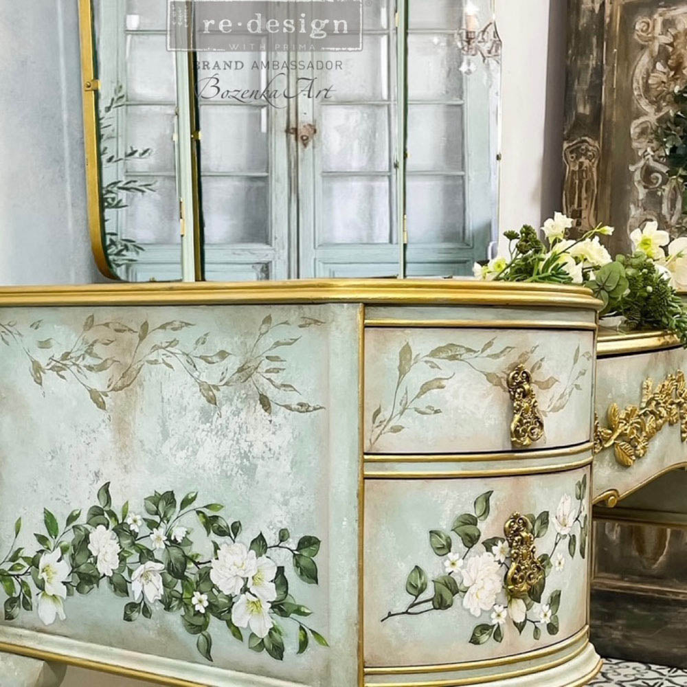 Easy-to-use Furniture Transfers, SOMEWHERE IN FRANCE, Vintage Furniture  Transfers, Redesign With Prima Transfers, Vintage Decor 