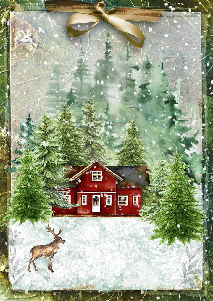 Christmas Rice Paper