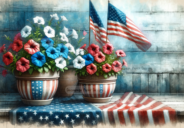 Americana Rice Paper