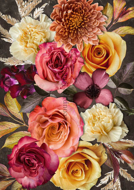 Floral Rice Paper