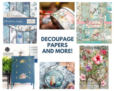 Shop Decoupage Craft Paper Napkin For Mixed Media, Scrapbooking 