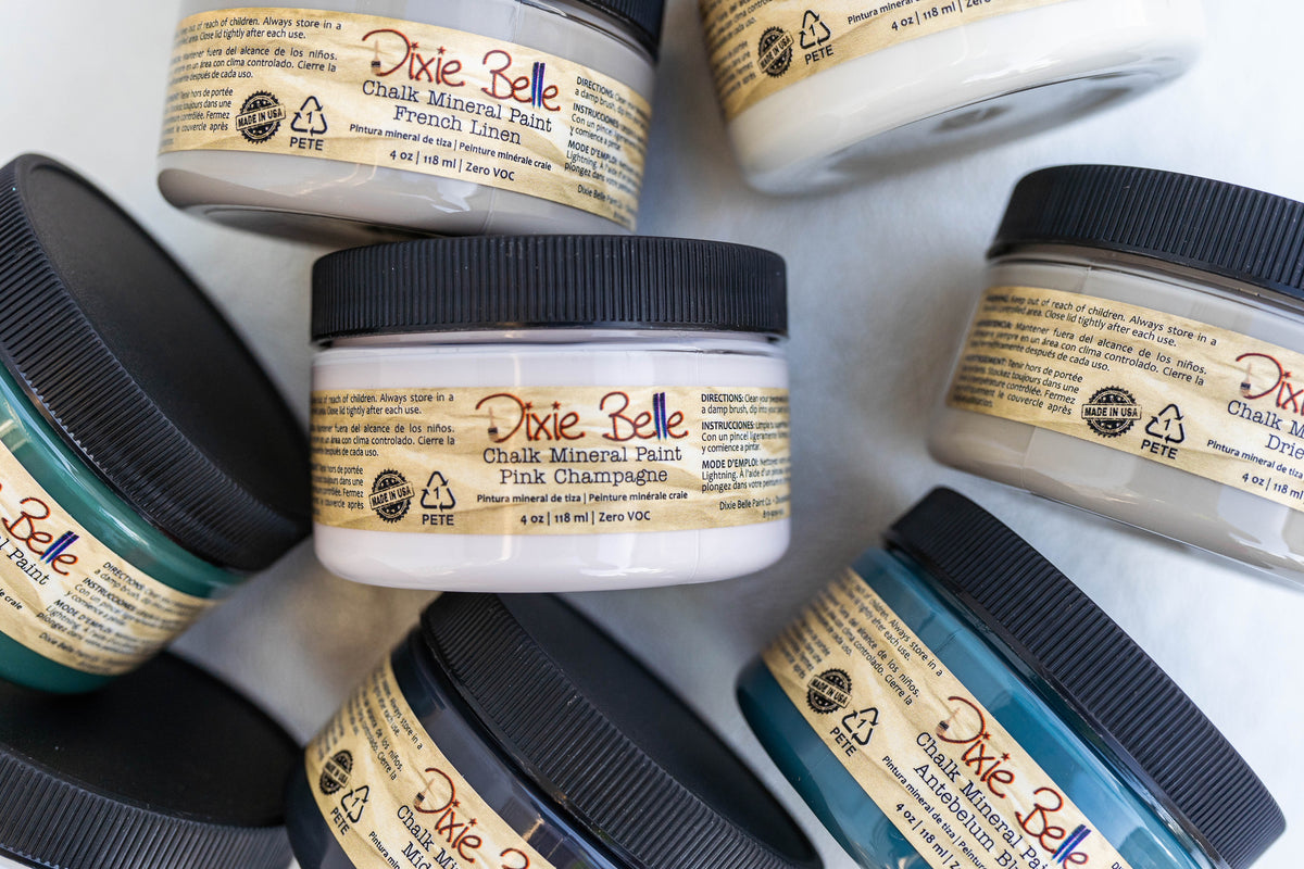 Vibrant Chalk Mineral Paint: No Priming or Sanding - Dixie Belle ... Dixie belle paint near me