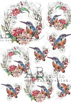 Hummingbird Wreaths #No-0234