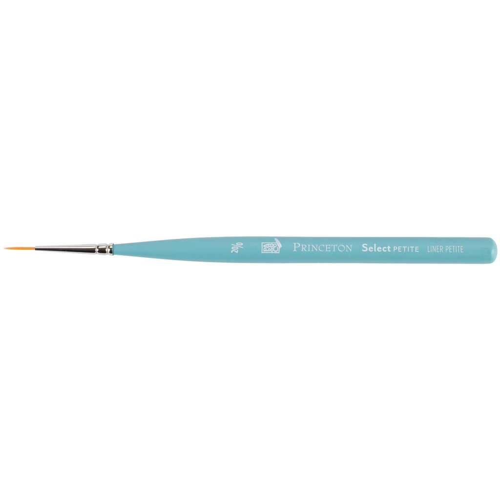 Princeton Select paintbrush on a white background