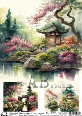 Floral Rice Paper