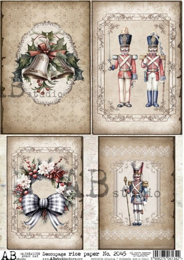 Vintage Christmas Spirit #No-2045