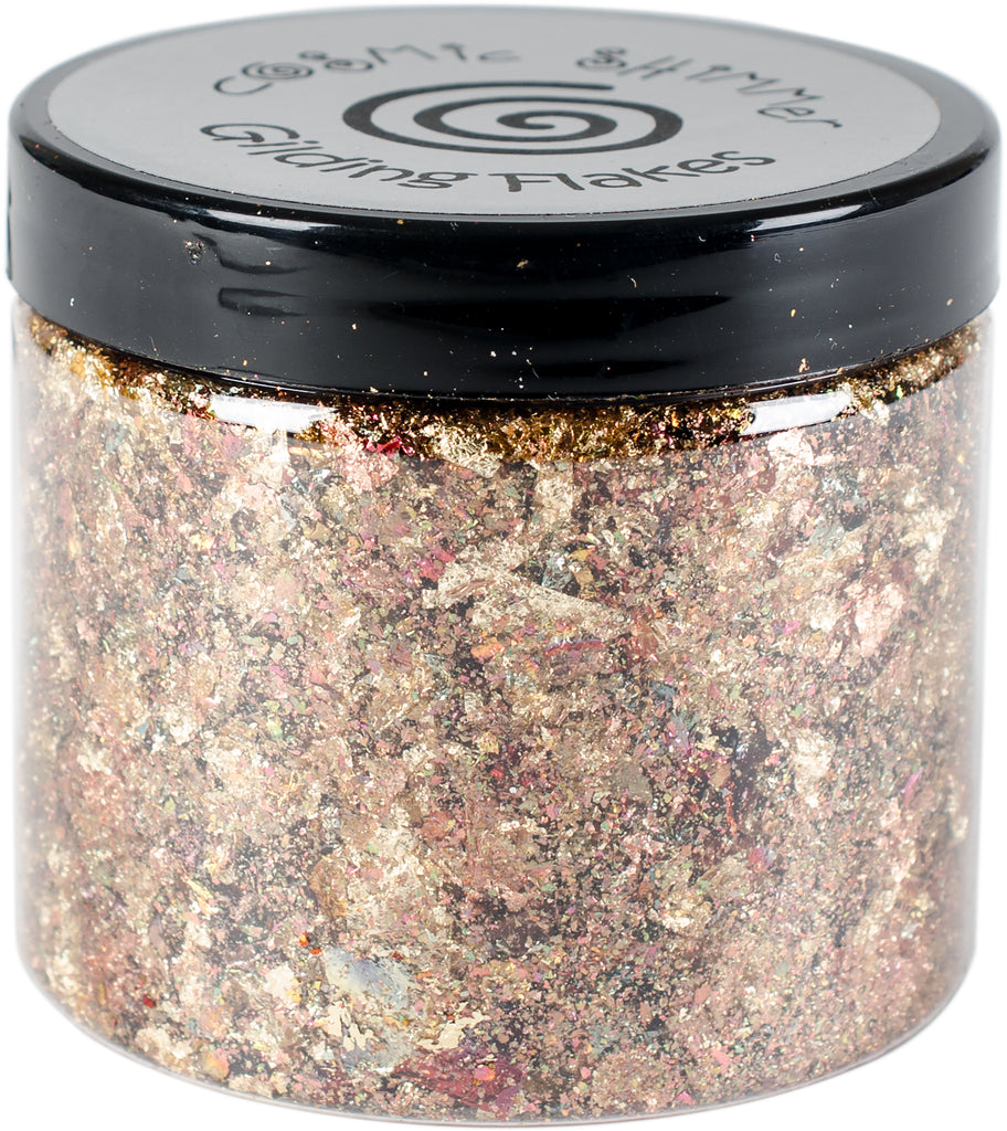 Harvest Moon. Creative Expressions Shimmer Flakes. Add glitz and glamour to gilding, papers, resins, and more.