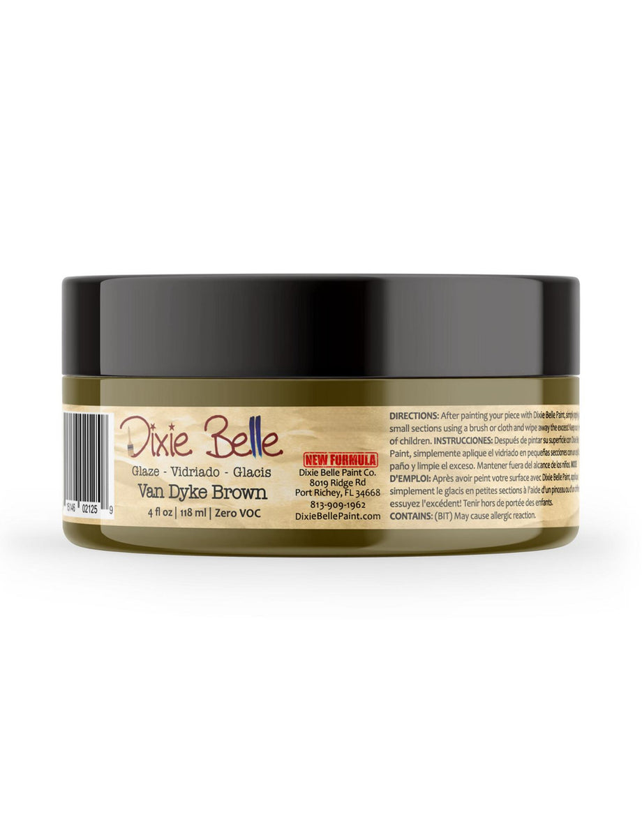Dixie Belle Glaze - Premium Quality Furniture & Craft Glaze