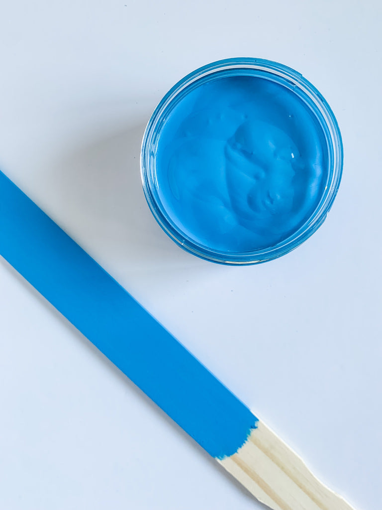 Bluebird MudPaint. Our clay-based formula ensures a smooth matte finish every time.