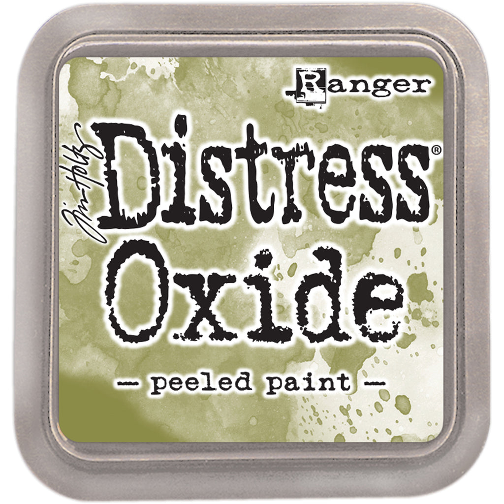 Green Peeled Paint. Tim Holtz Distress Oxides Ink Pad. Its water-reactive pigment fusion produces captivating oxidized effects when sprayed.