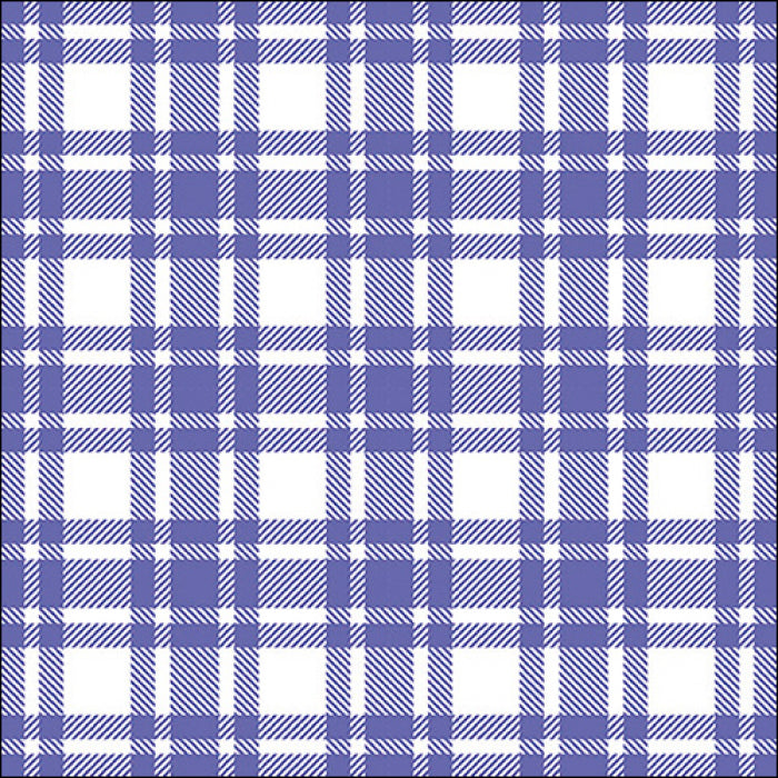 dark purple checkered pattern  Decoupage Napkins