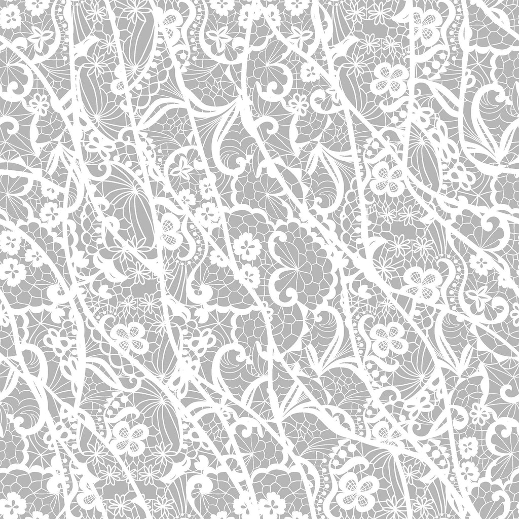 gray lace pattern Decoupage Napkins