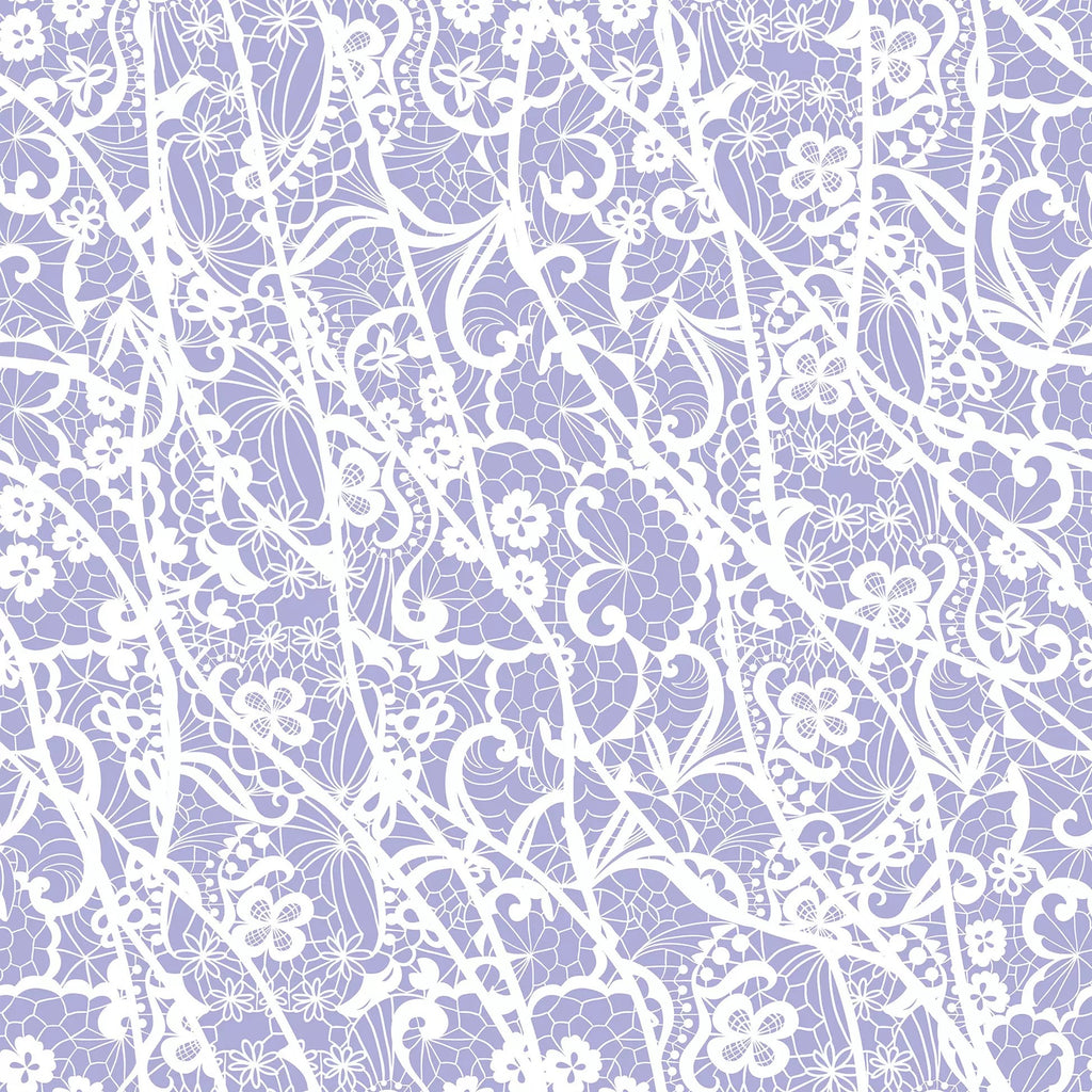 lilac lace pattern Decoupage Napkins