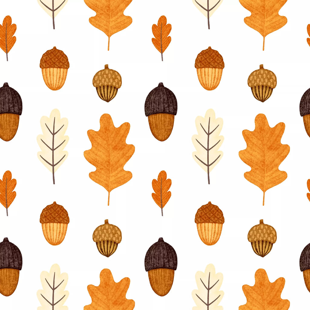 acorns and autumn leaves  Decoupage Napkins