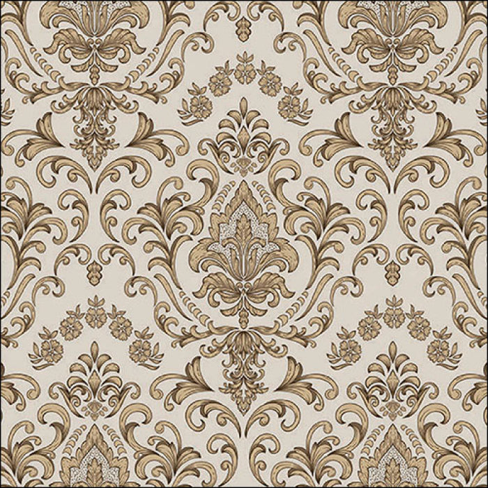 Brown embellishments on cream background from DecoupageNapkins.com