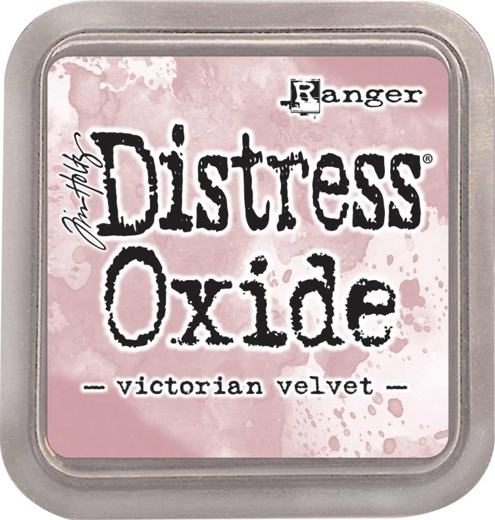 Pink victorian velvet. Tim Holtz Distress Oxides Ink Pad. Its water-reactive pigment fusion produces captivating oxidized effects when sprayed.