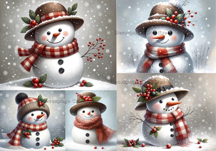 Winter Rice Paper