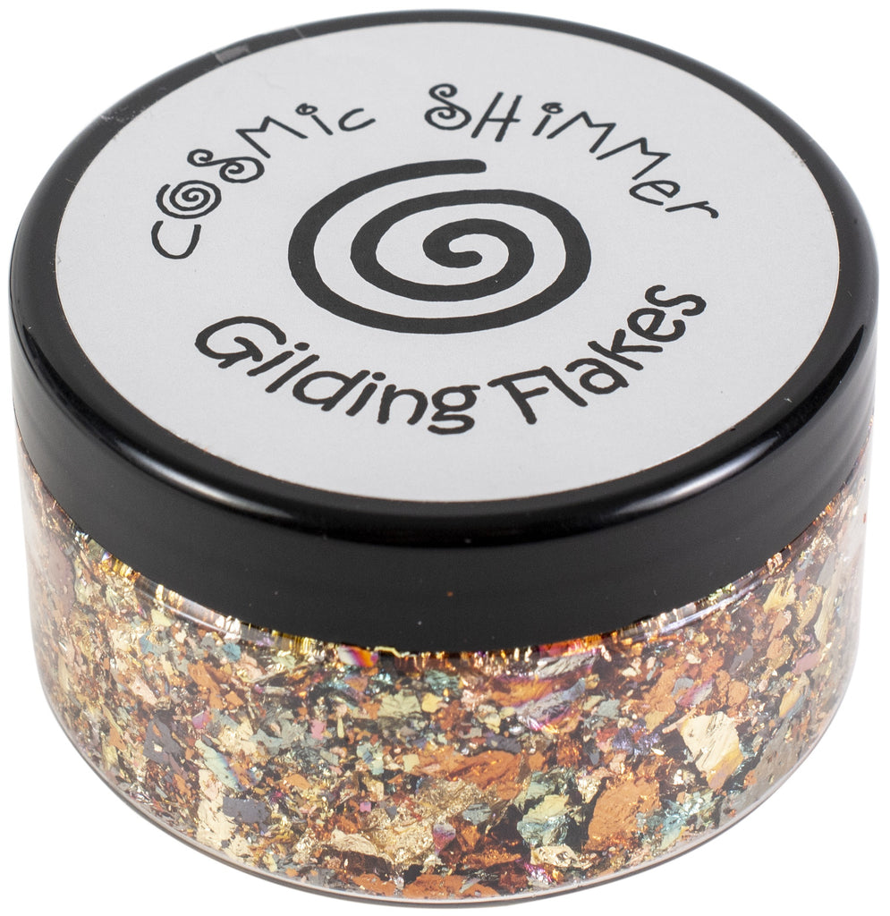 Autumn leaves. Creative Expressions Shimmer Flakes. Add glitz and glamour to gilding, papers, resins, and more.