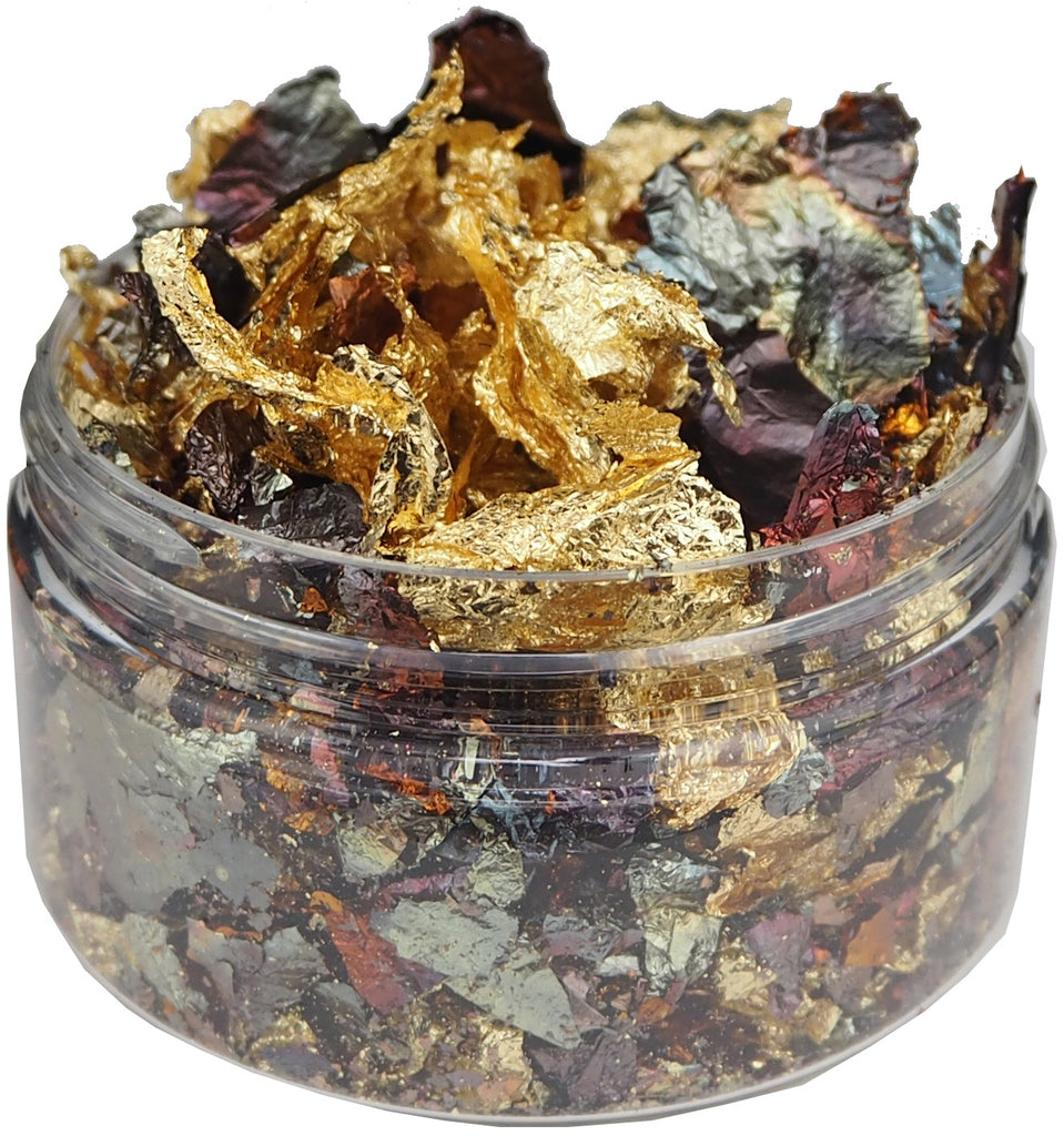 Mulled Wine. Creative Expressions Shimmer Flakes. Add glitz and glamour to gilding, papers, resins, and more.