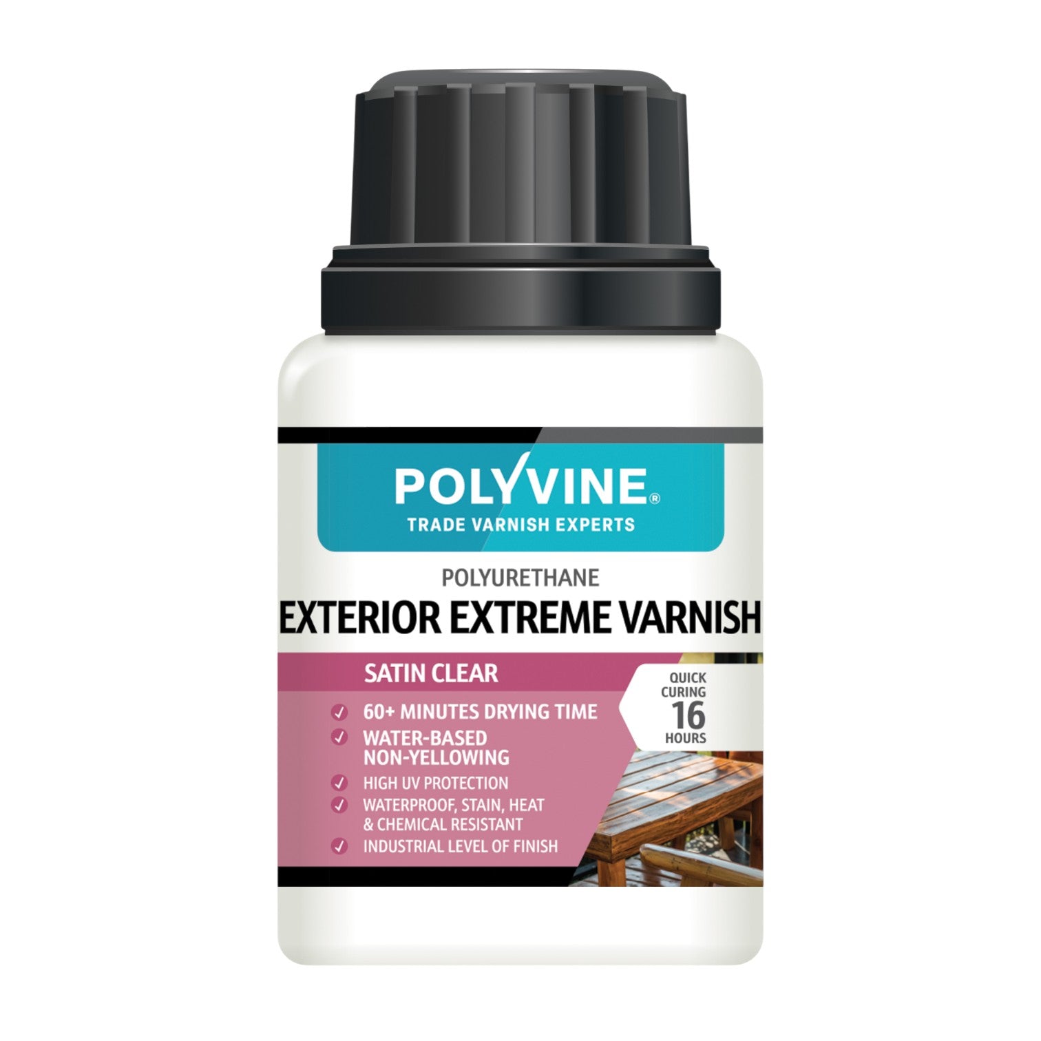 Polyvine Exterior Extreme Varnish