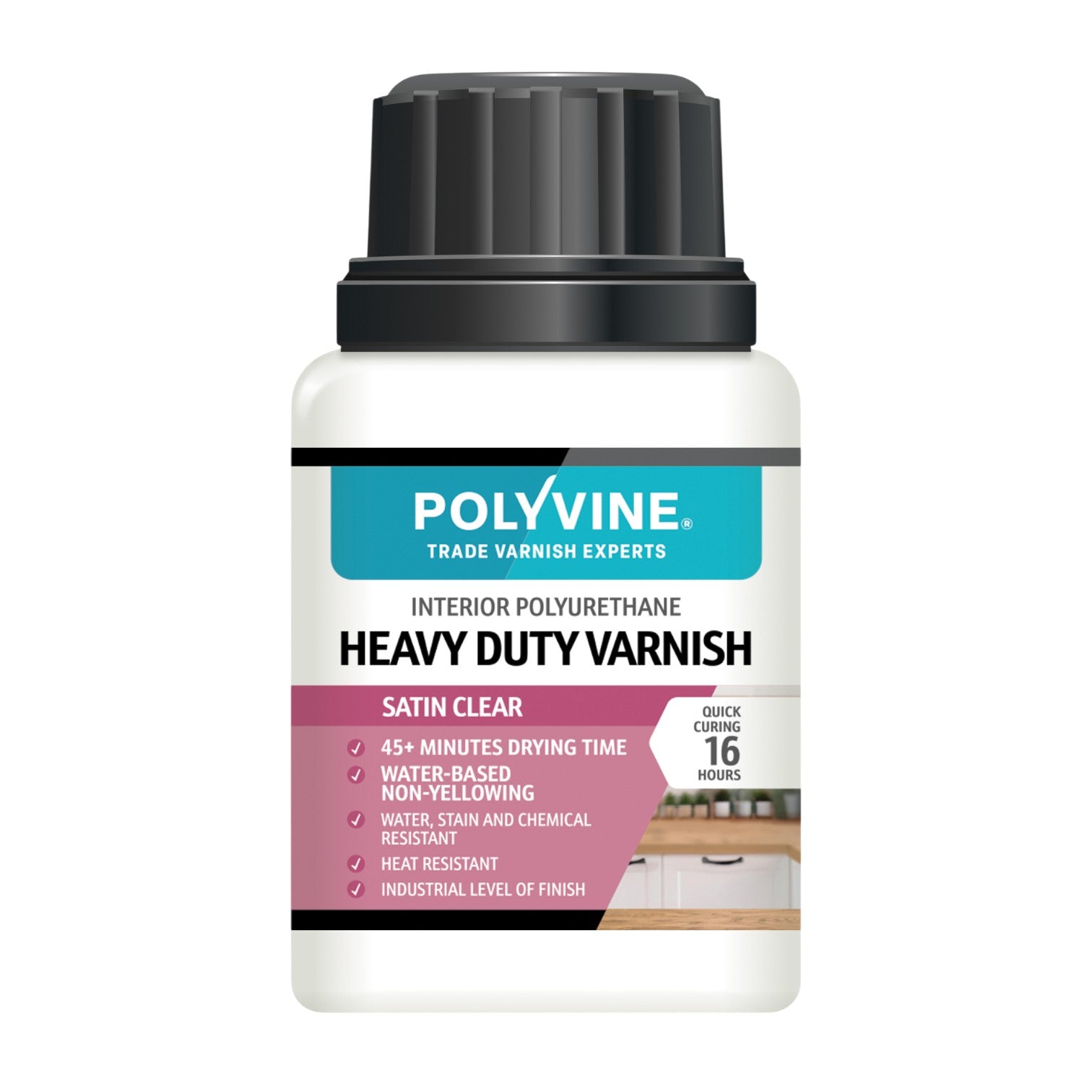 Polyvine Heavy Duty Varnish