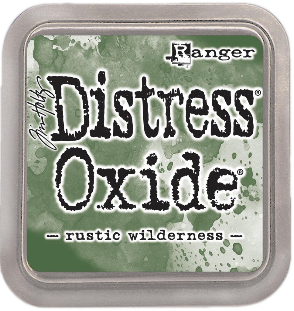 Green ink pad. Tim Holtz Distress Oxides Ink Pad Water-Reactive Pigment Fusion
