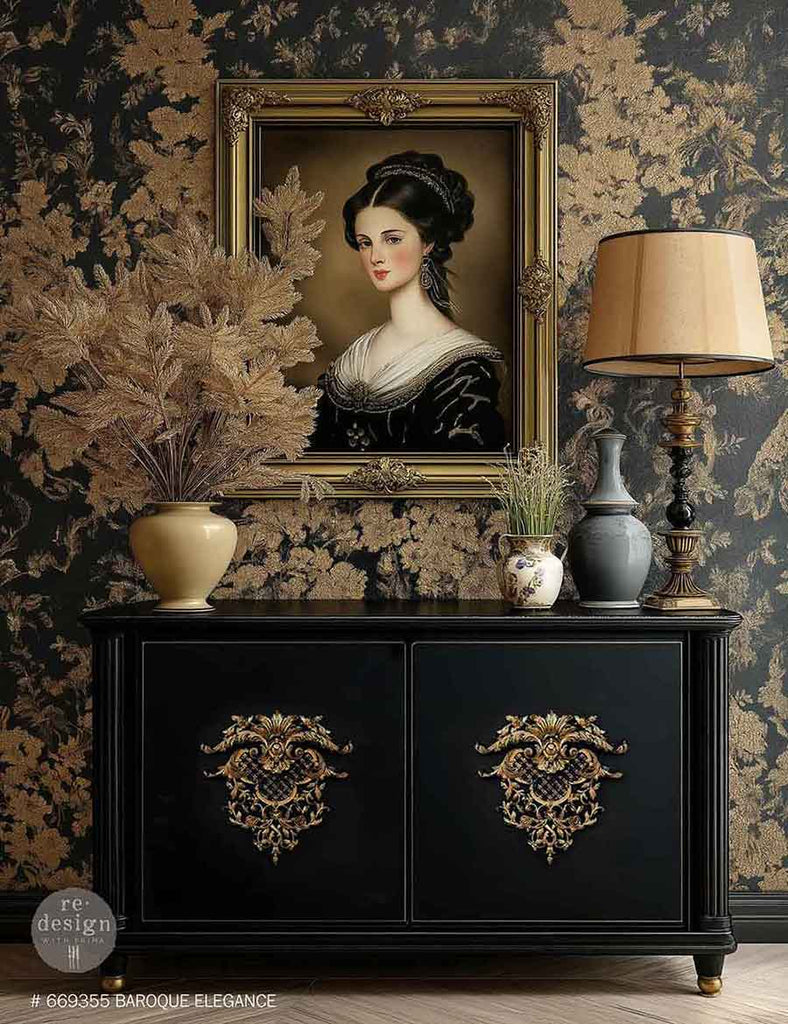 Baroque Elegance Décor Poly by Redesign with Prima furniture applique