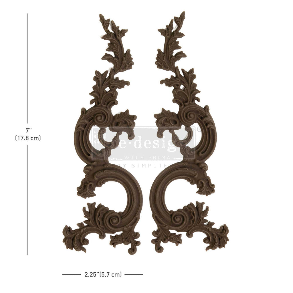 Scroll Enrich Décor Poly by Redesign with Prima furniture applique