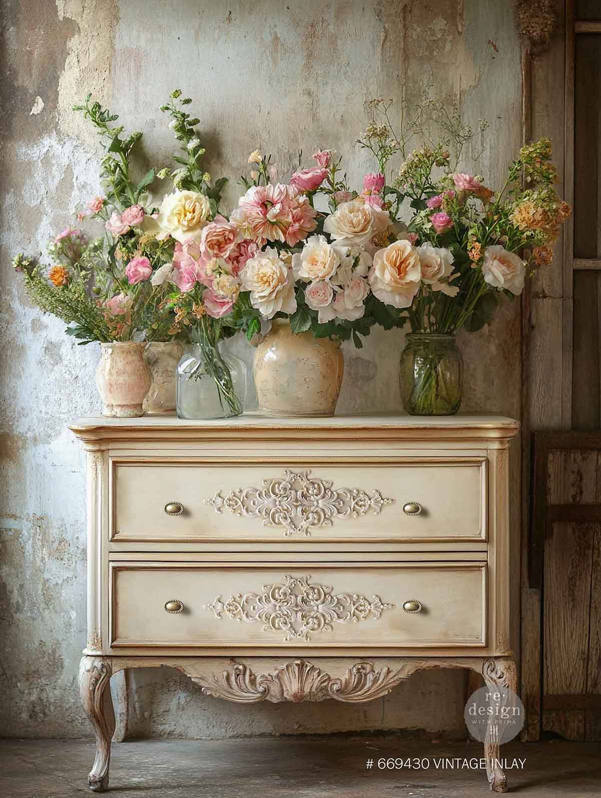 Special Touches Lot De 80 Décorations En Résine Pour Création De Cartes Style Shabby Chic Blanc