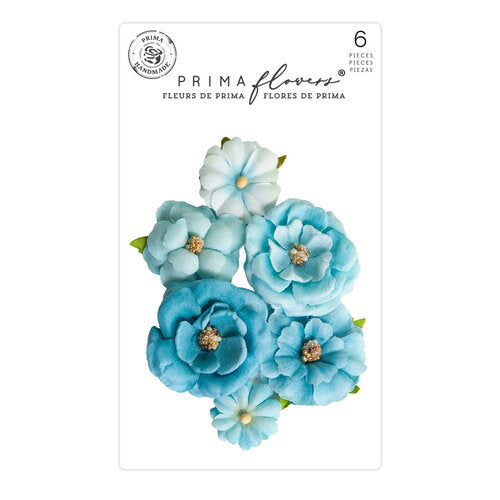 Paper Flower Embellishments by Prima Marketing.
