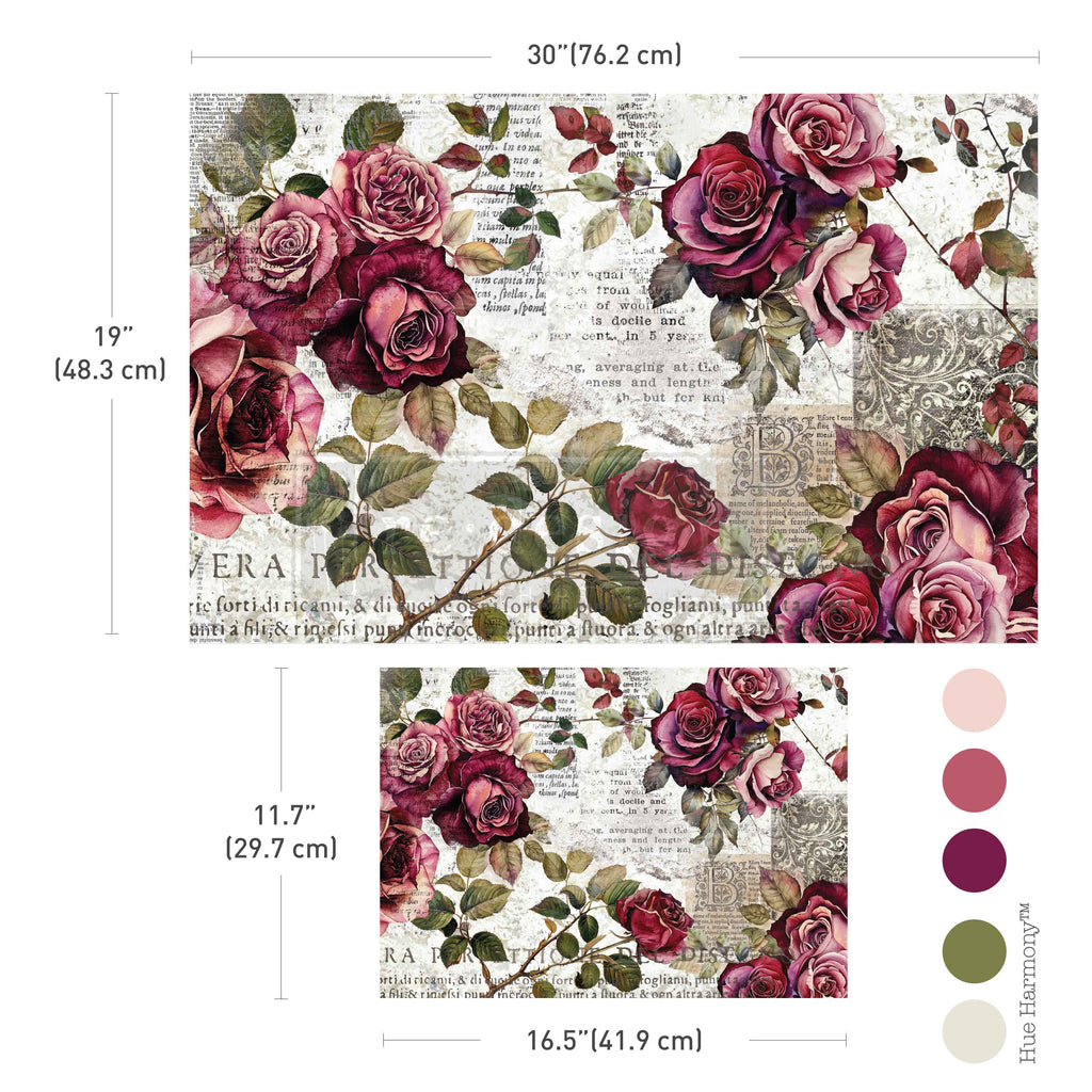 "Brighten Up Your DIY Crafts with Vibrant Jumbo Decoupage Tissue Paper ...