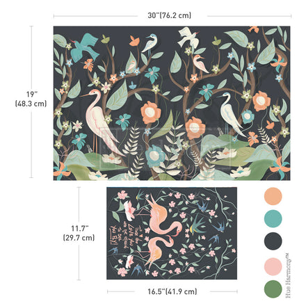Botanical Archives – Mini Transfert Transfert Redesign - IB Déco France